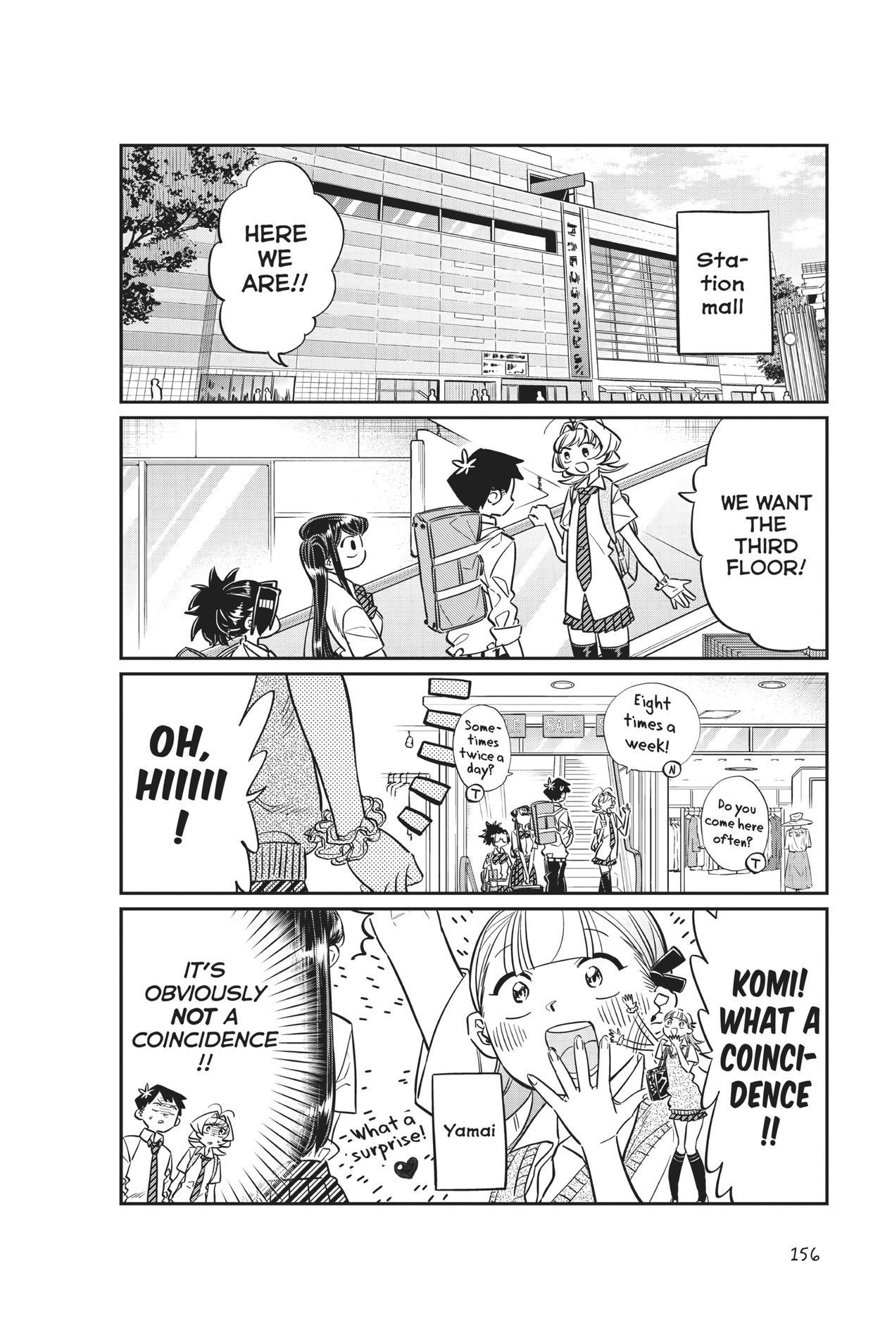 Komi Can’t Communicate, Chapter 33 image 06